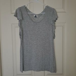 Old Navy ruffle sleeve top XL
